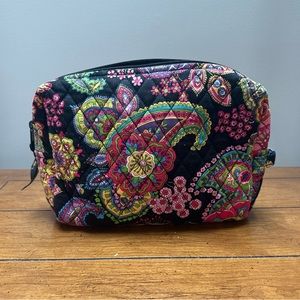 Vera Bradley cosmetic bag